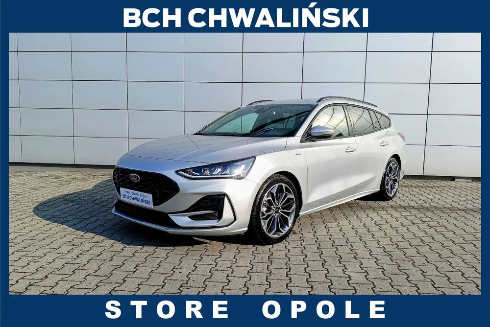 Ford Focus SW DIESEL 1.5 EcoBlue 115KM  A8, ST-LINE X, kombi