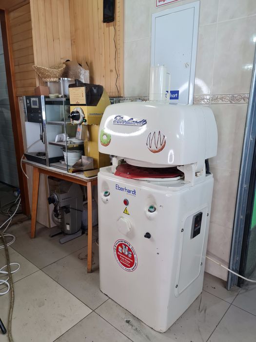 Тестоделитель Eberhardt Backtechnik автомат из Германии