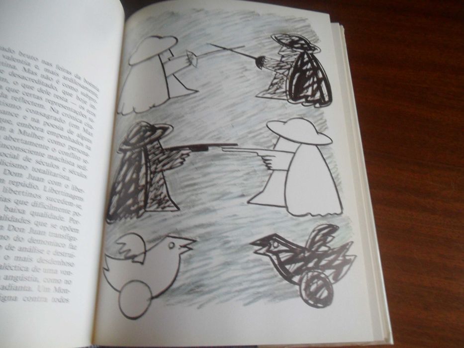 "CARTILHA DO MARIALVA OU DAS NEGAÇÕES LIBERTINAS" de José Cardoso Pires - 7ª Edição de 1989