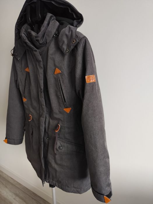 Kurtka parka zimowa Basecamp S