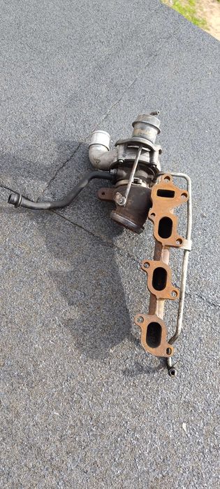 Turbo Mitsubishi Colt CZ3 – Em bom estado e funcional!