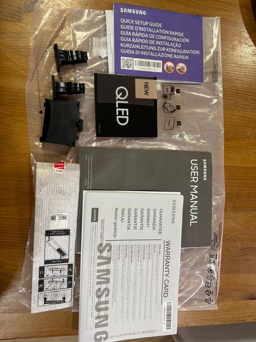 TV 50” Samsung 4k Qled Smart Como nova