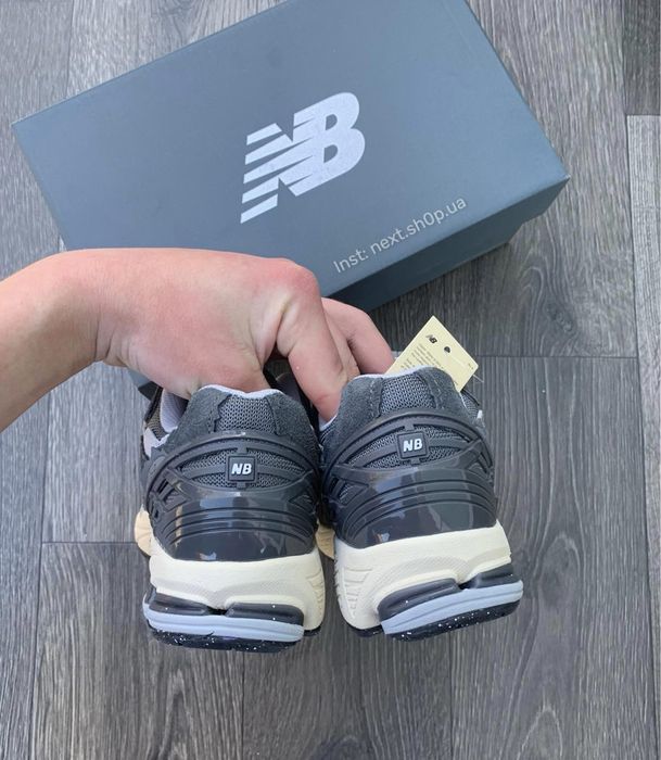 Кросівки New Balance 1906D x Protection Pack Grey | Nb 1906d сірі