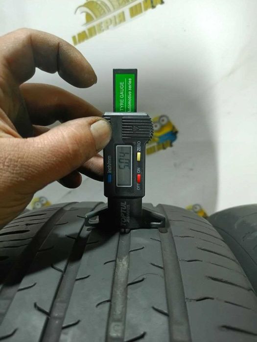*Шини Continental 205/55R16. 4шт. Літо 2024р (0047)