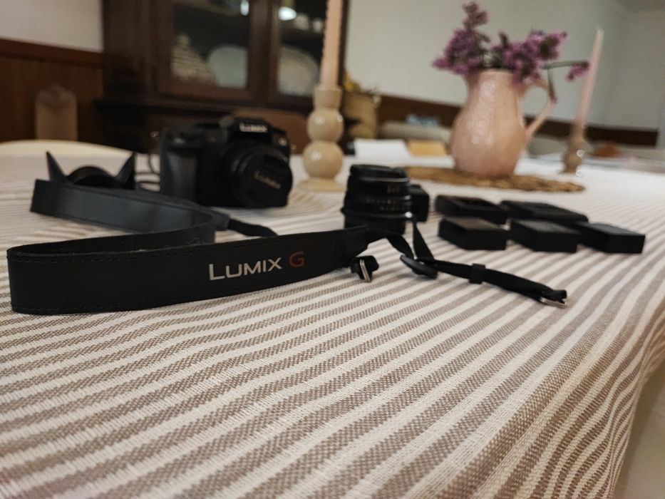 Panasonic Lumix G7 + Lentes e Baterias