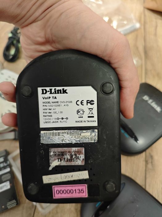 VoIP-шлюз D-Link DVG-2102S Маршрутизатор