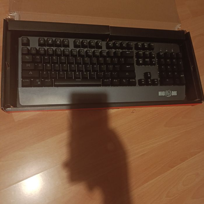 Klawiatura mad dog gk900