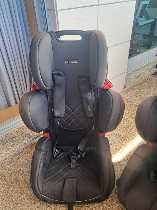 Par de Cadeiras Auto Recaro Young Sport Hero (Grupo 1/2/3 | 9–36 kg)