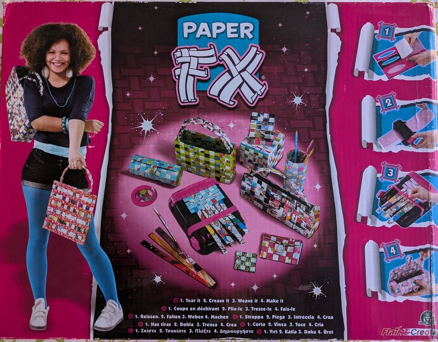 Kit para Fazer acessórios de Papel - Preço Negociável