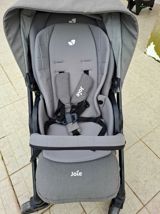 Carrinho de bebe Duo Joie i-Gemm 2 com ovo com testes ADAC