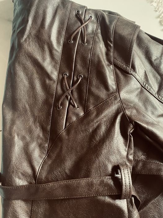 Куртка еко шкіра