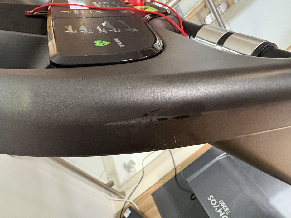 Passadeira Domyos T520B como nova + tapete (possibilidade de transporte)