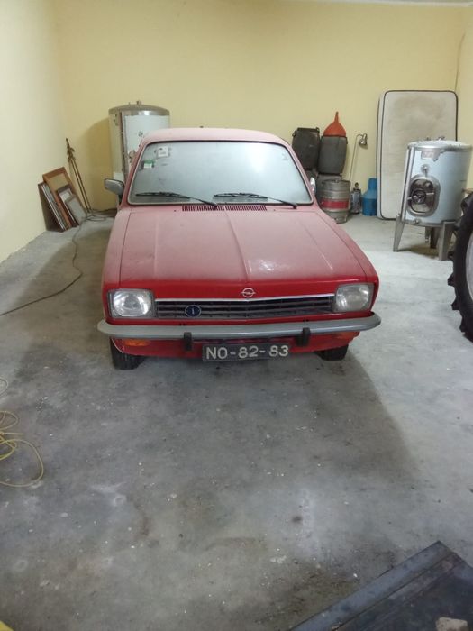 Vendo Opel Kadett 1200s de 76