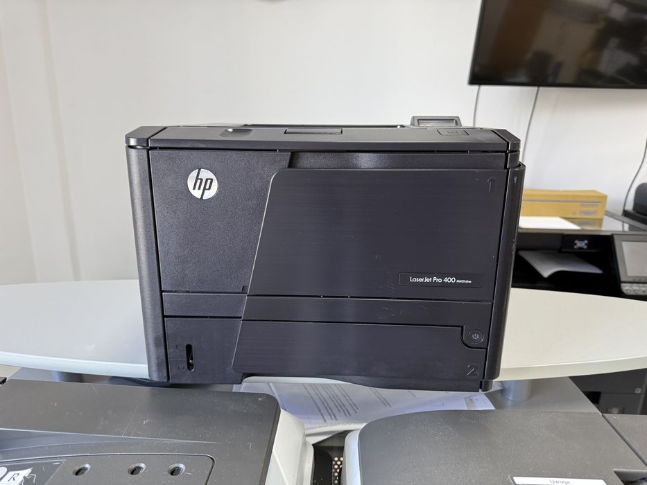 Drukarka HP LaserJet Pro 400 M401dne licznik: 22.000 nowy toner