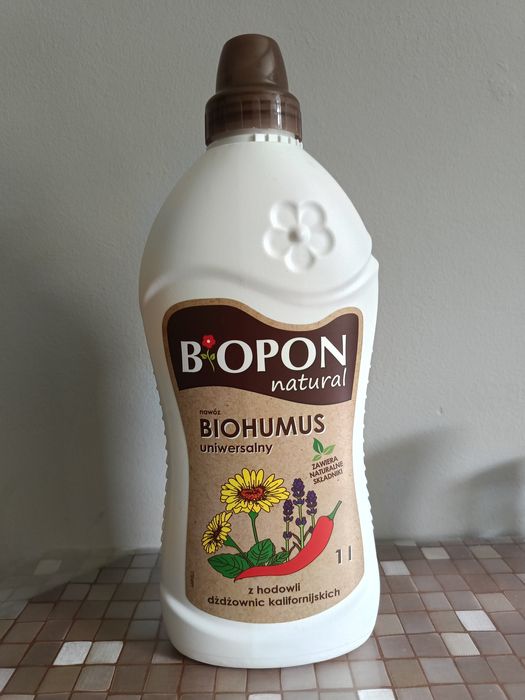Biopon nawóz do roślin biohumus uniwersalmy 1L