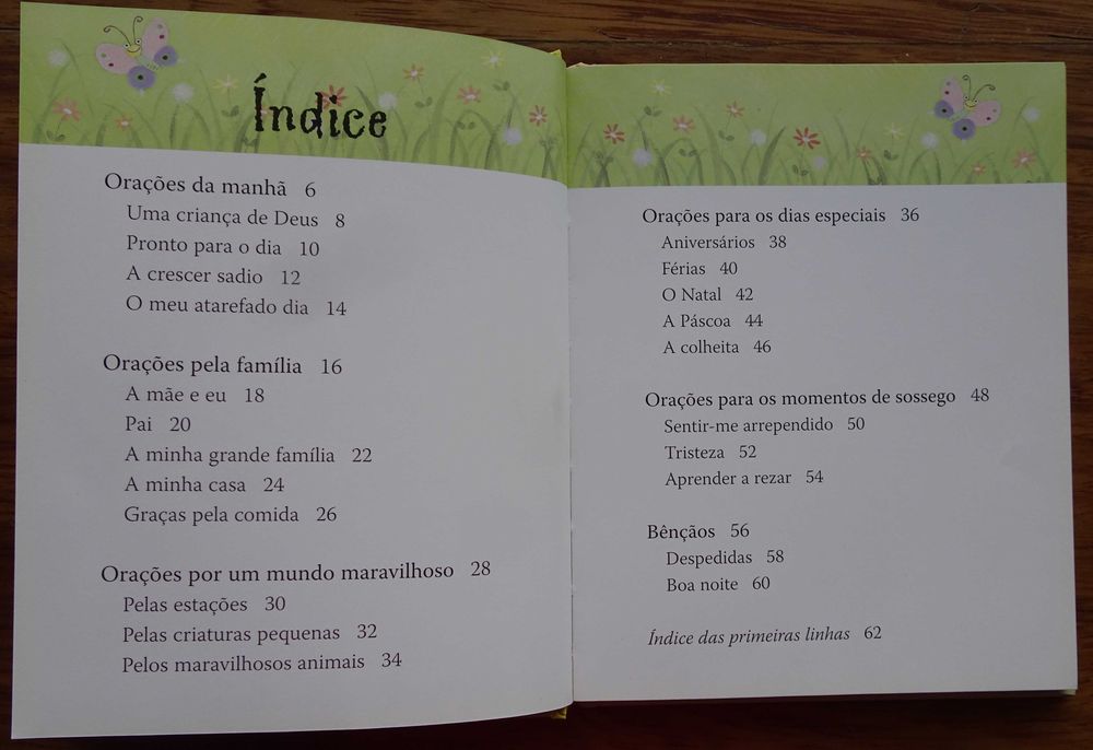 Orações Para Os Pequeninos
