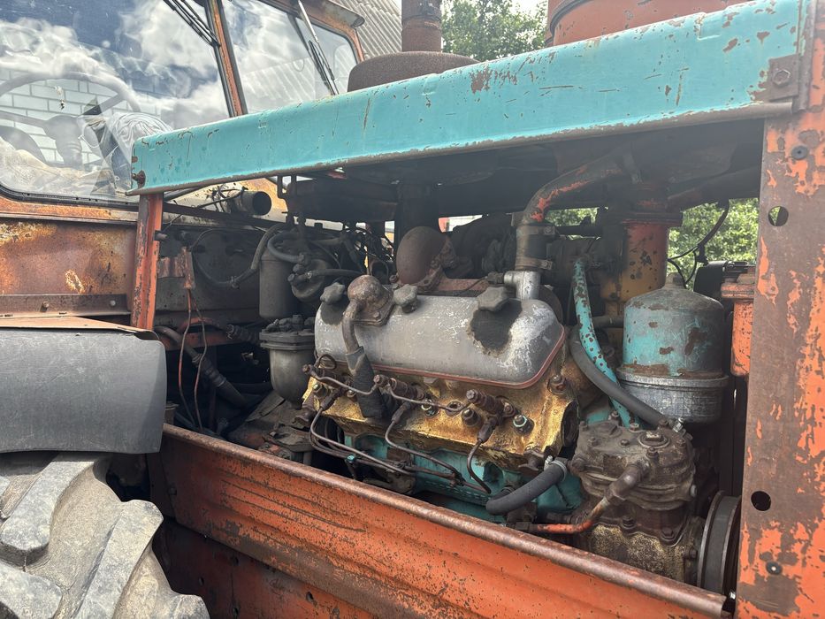 Трактор ХТЗ Т-150К з ПЛУГОМ ПЛН 5 35