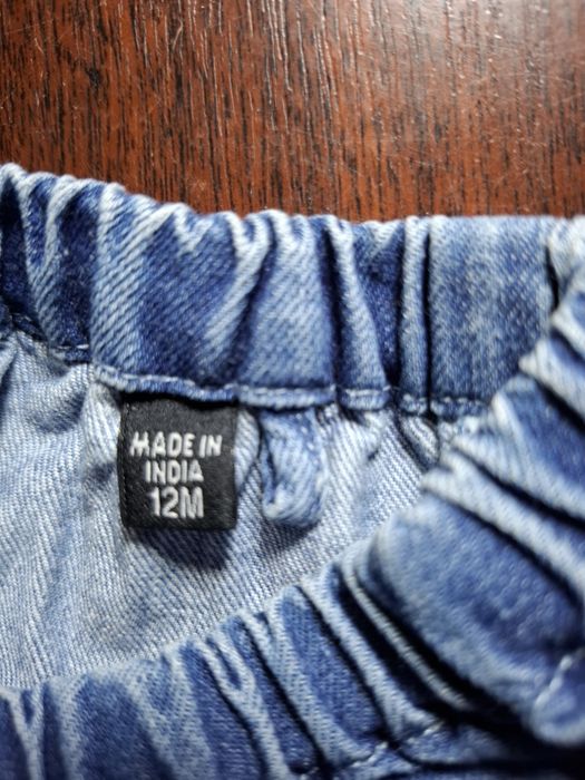 Джинсовые трусики для девочки