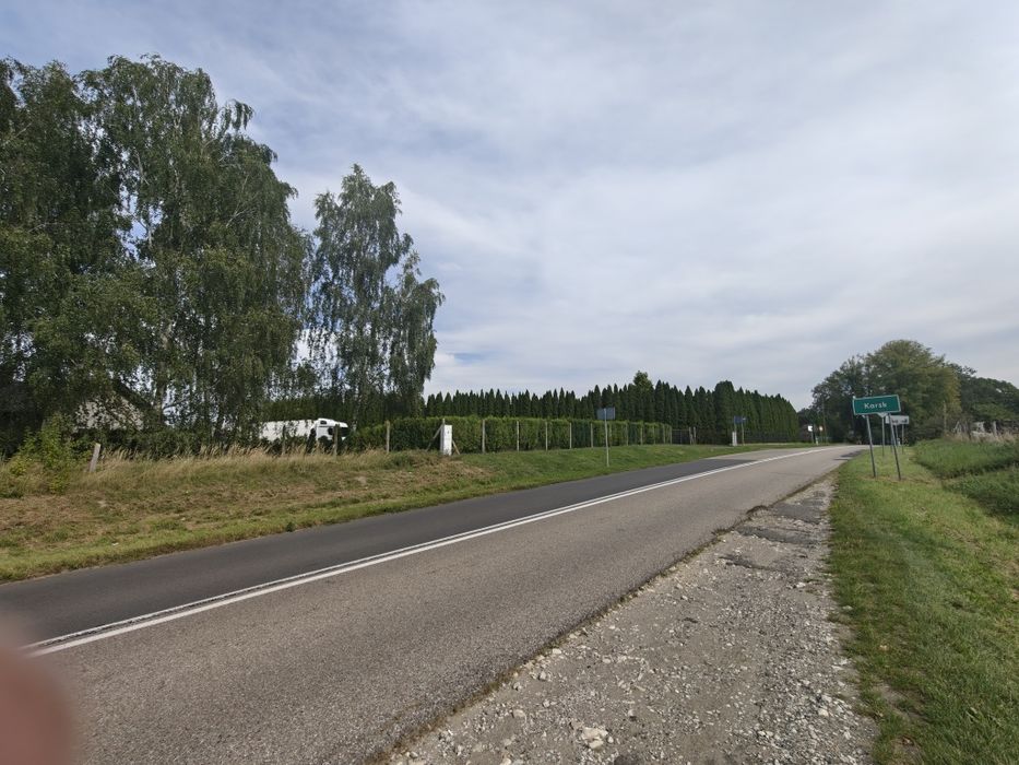 Przepiękna działka z linią brzegową Jeziora
