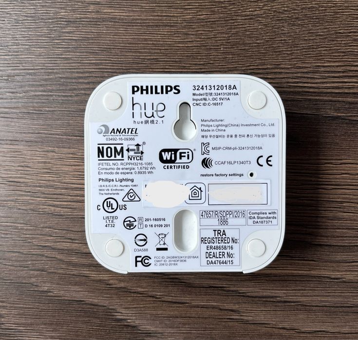 Philips Hue hub zigbee/ thread