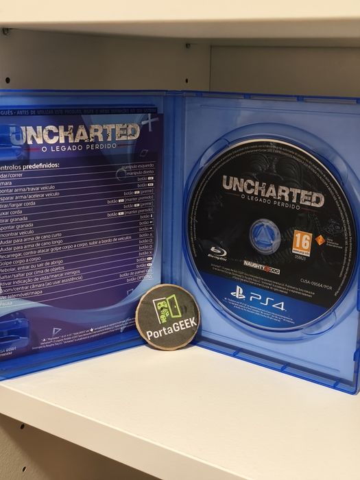 Uncharted Lost Legacy PS4