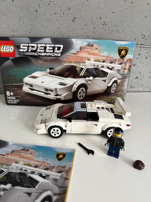 LEGO Speed 76908 - Champions Lamborghini Countach