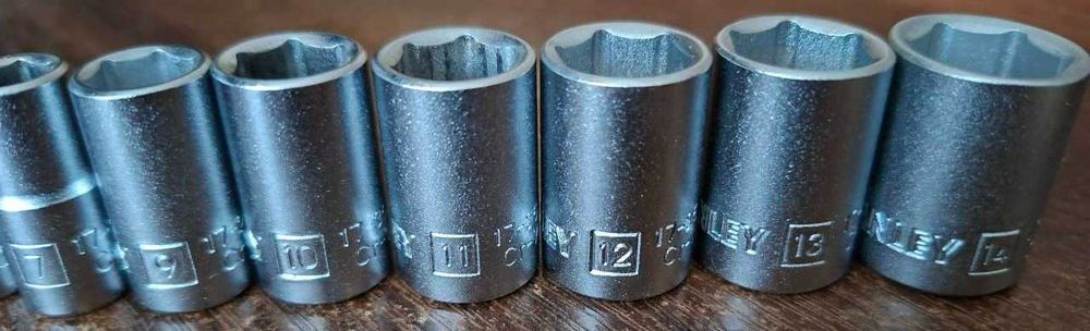 Набір торцевих головок 4,5-14 STANLEY