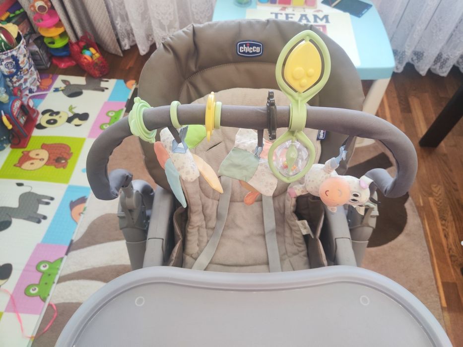 Стільчик для годування Chicco Polly Magic Relax 3 в 1