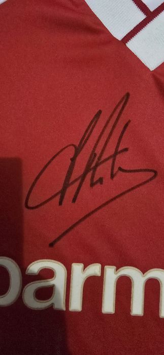 Camisola Benfica Autografada João Pinto