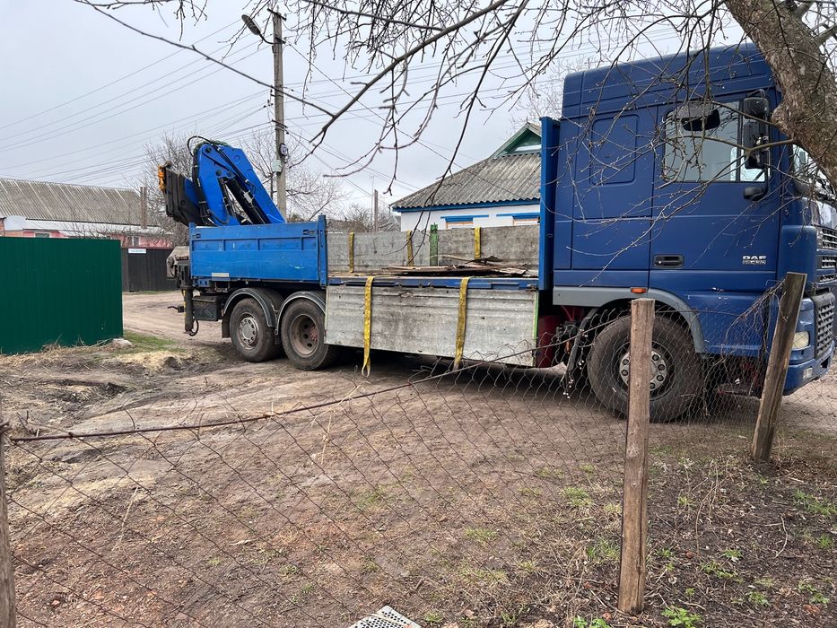 Щебінь, пісок, камінь бутовий. Послуги спецтехніки