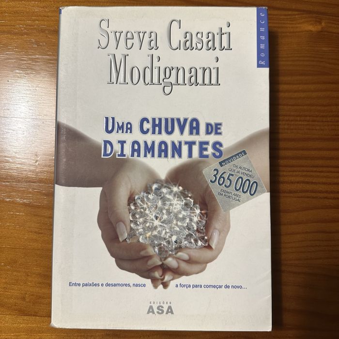 Conjunto de 6 livros de romance