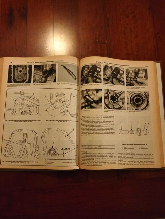 Haynes - Ford Transit  (manual técnico para motores a gasolina)