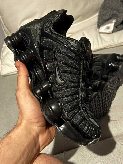 Nike Shox TL Black Rozmiar 39