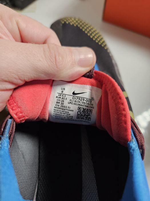 9/10 НЕ ПРОМОКАЮТЬ Nike Pegasus Trail 4 GTX EU40.5 26cm