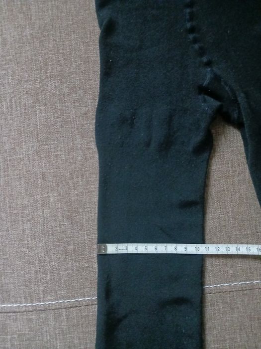 Grube rajstopy ocieplane, termiczne, XXL.