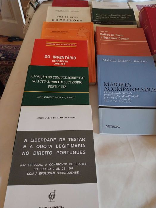 Livros de Direito a MUITO BOM PREÇO. Desde