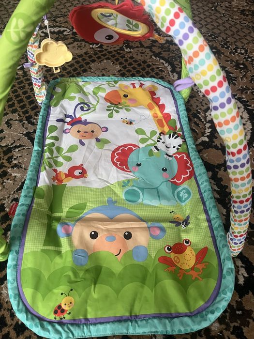 Коврик детский развивающий