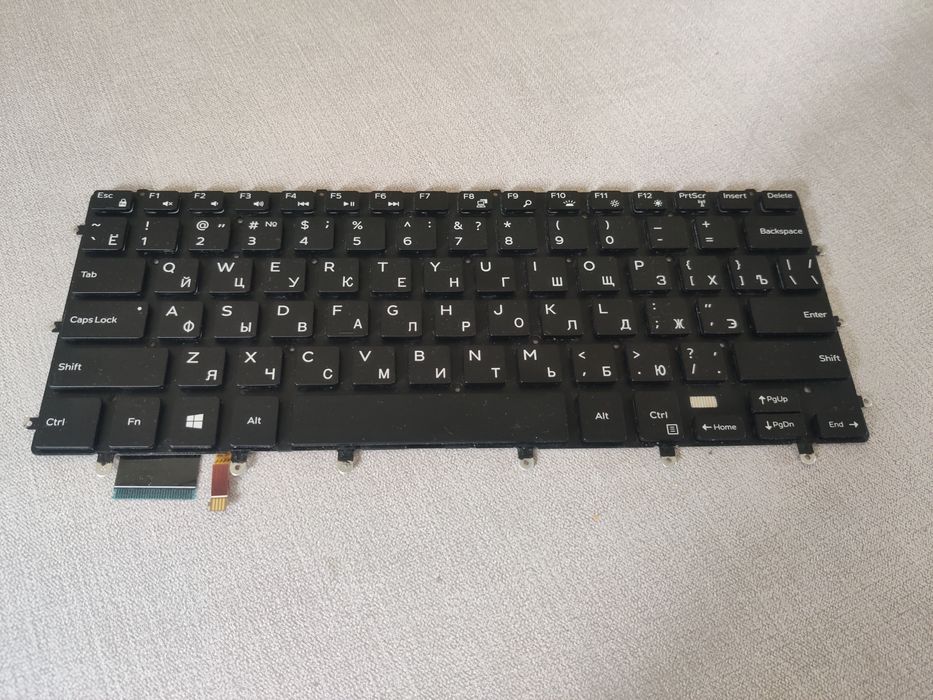 Dell XPS 9370 klawiatura RUS