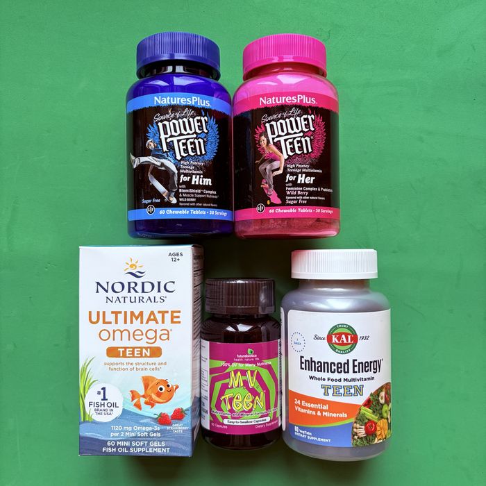 Для дітей!Вітамін д3,С.Кальцій•Омега•Магній,Залізо, цинк,самбукол