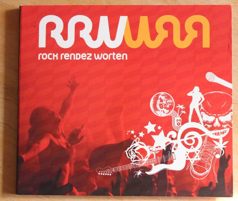 cd - ROCK RENDEZ WORTEN, raro, novo