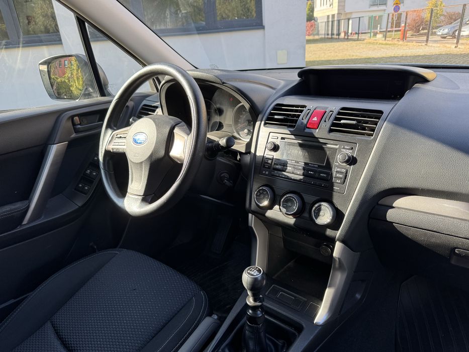 Subaru Forester 4x4 AWD 2.0d Warszawa Norma spalin euro5