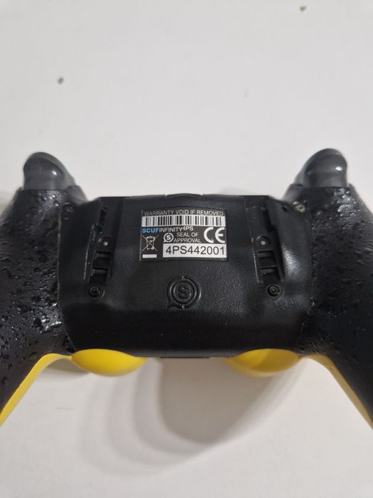 Pad Scuff Infinity PS4 Custom Zestaw