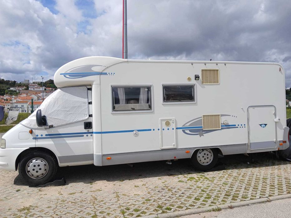 Autocaravana Adria Adriatik  Muito Estimada