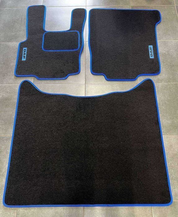 Ворсові килими для фури MAN\ DAF\ SCANIA\ VOLVO\ Ман\Даф\Сканія\Вольво