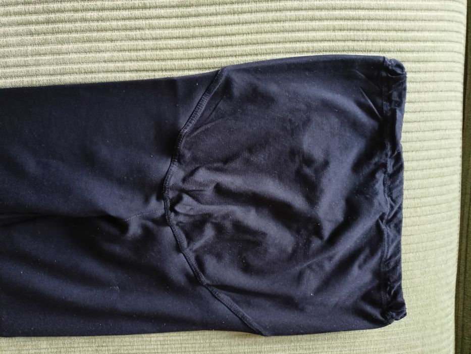 Czarne legginsy ciążowe gatta L XL