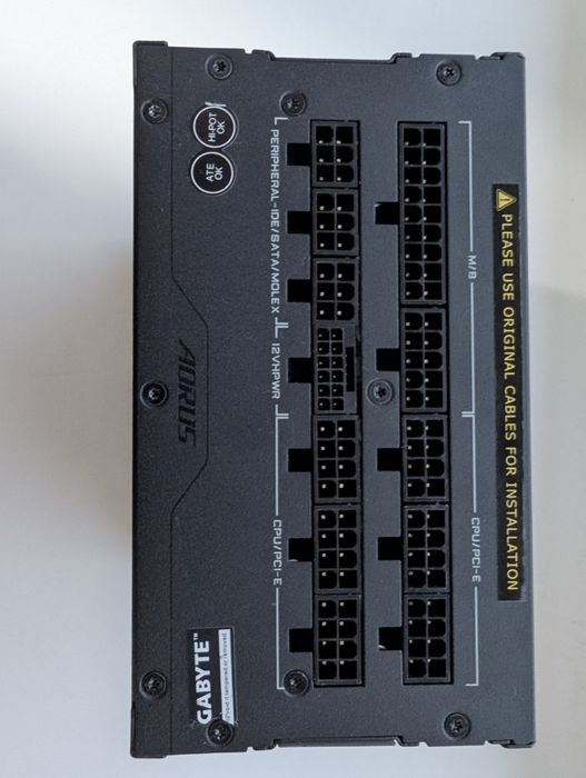 Блок живлення aorus 1000w platinum