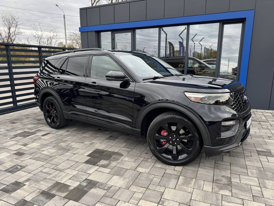 Ford Explorer 2021 freshauto