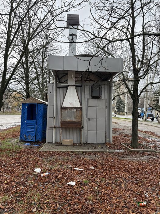 Киоск на остановке