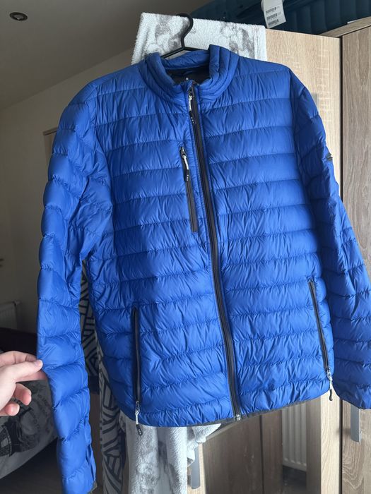 Męska kurtka pikowana