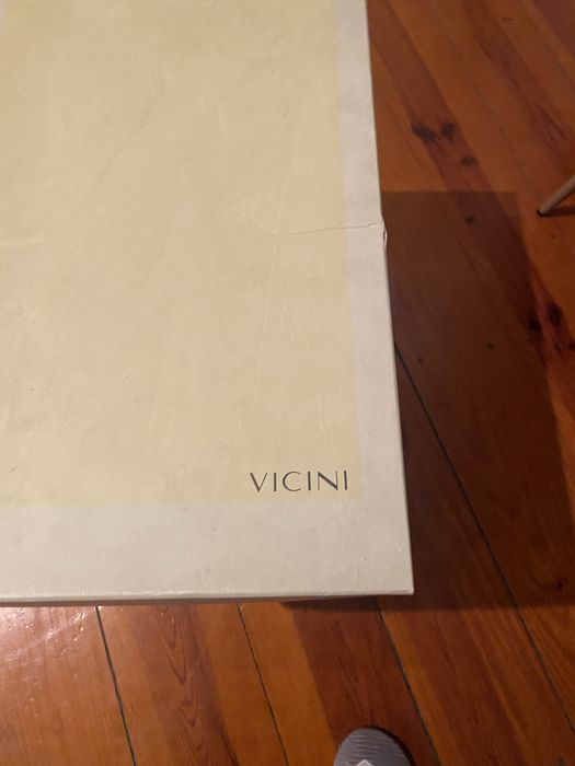 Botas castanhas de pele Vicini